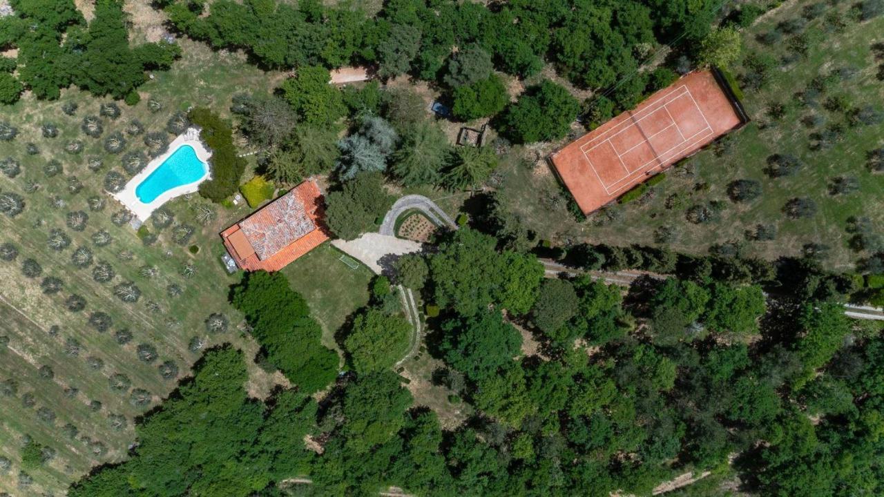 Вілла Poggio Landi Bucine Екстер'єр фото